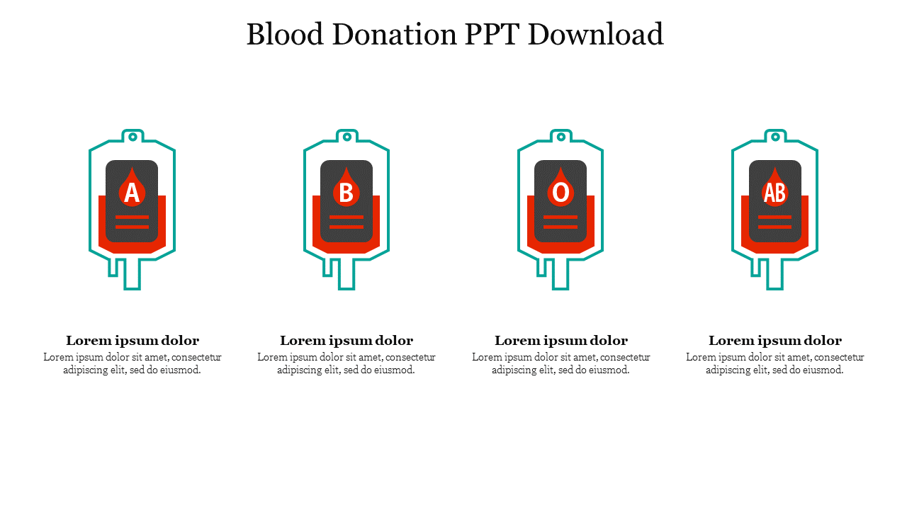 Blood Donation PPT Download